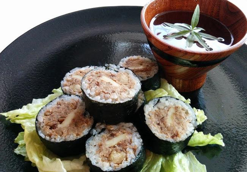 ダルーラdeカレー巻きずし