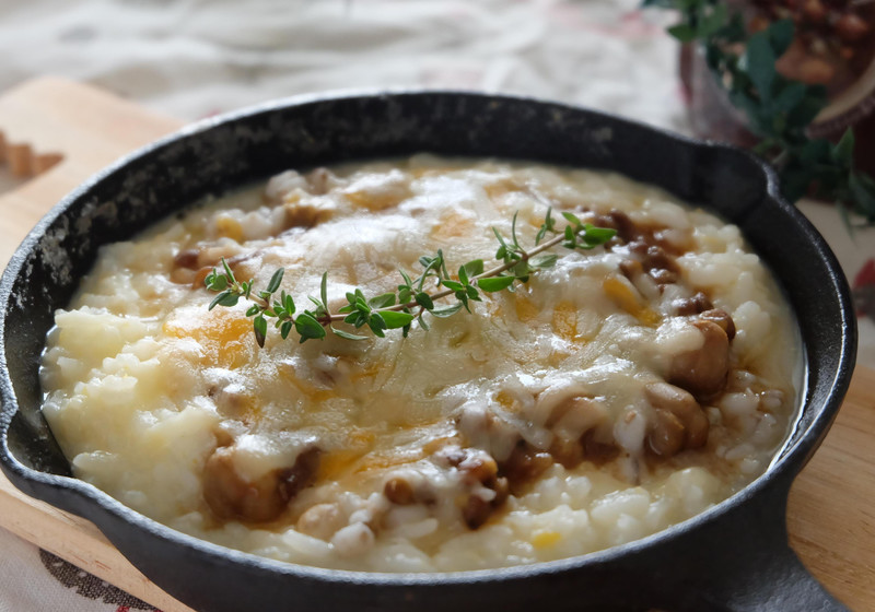 お豆ゴロゴロダルーラグラタン