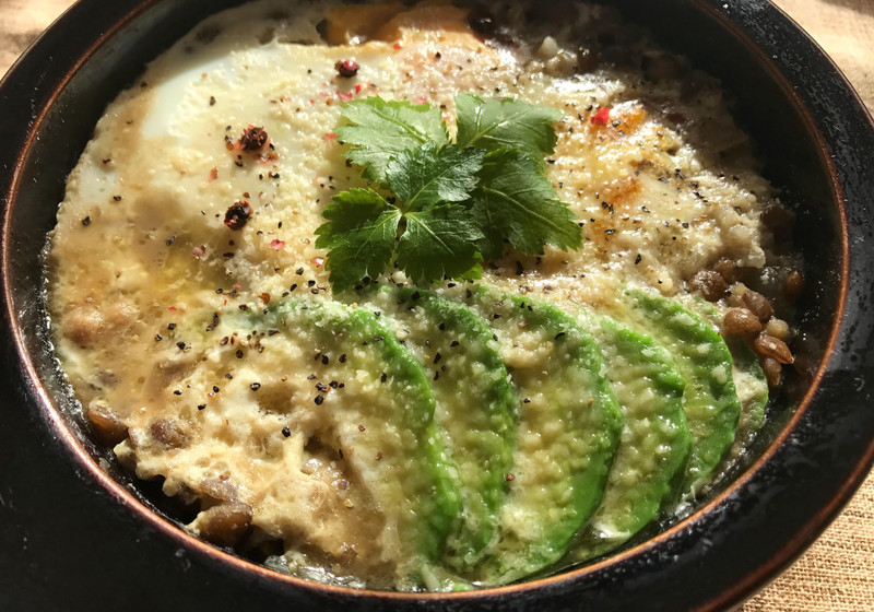 ぽかぽか森のバターのスープごはん