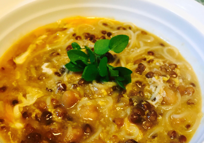 トロ〜りたまごのジンジャー煮麺
