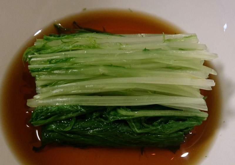 水菜のお浸し