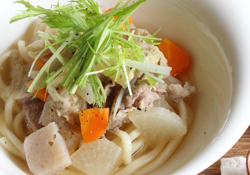 あったかけんちんうどん