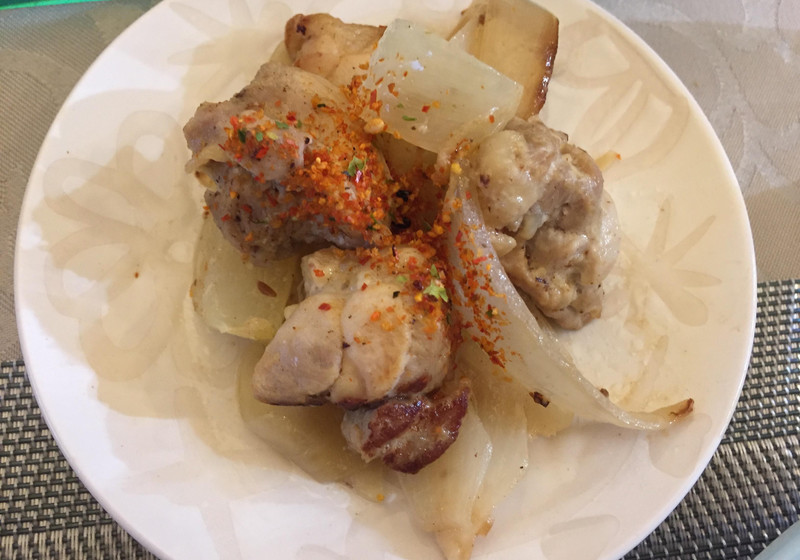 作りおき③鶏肉のヨーグルト漬け