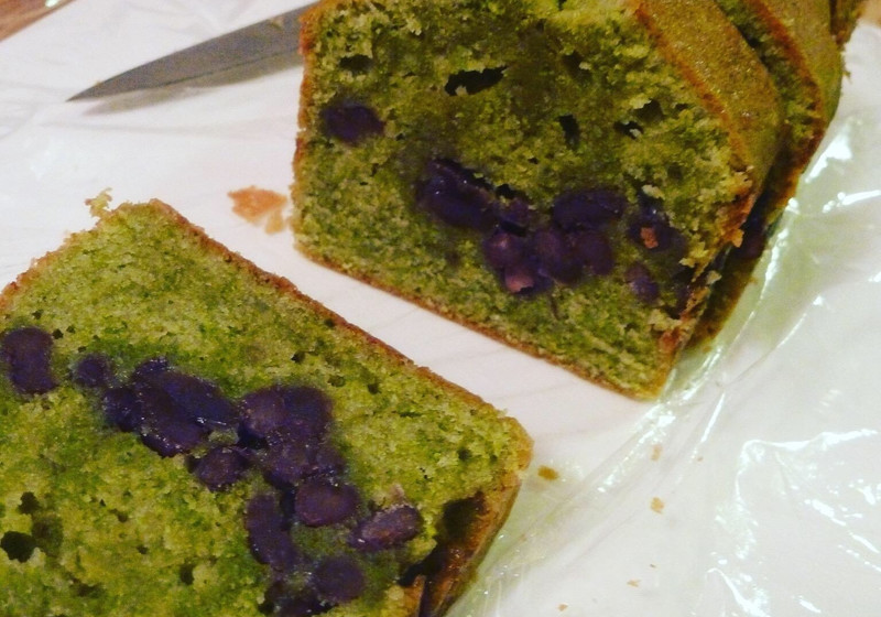 抹茶小倉パウンドケーキ