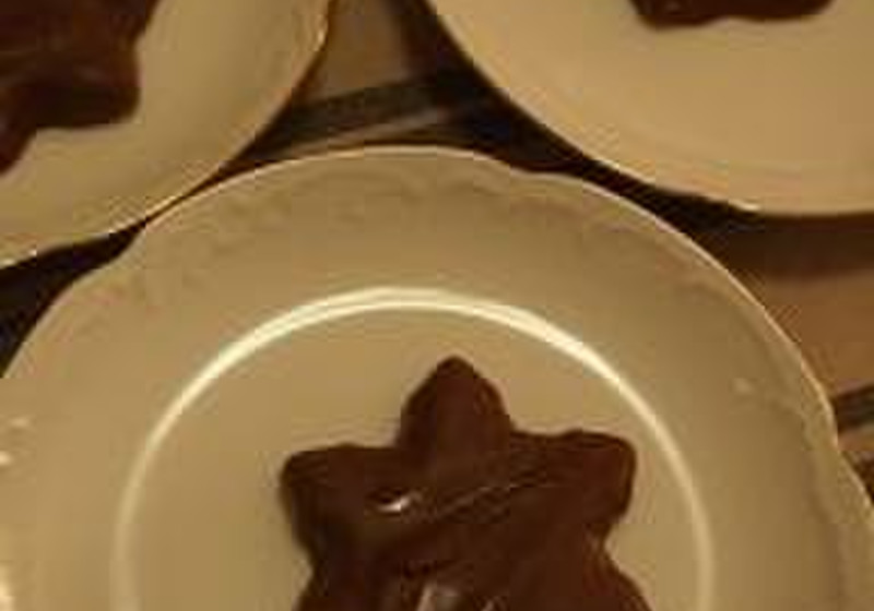 チョコビスケット