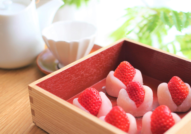いちご大福