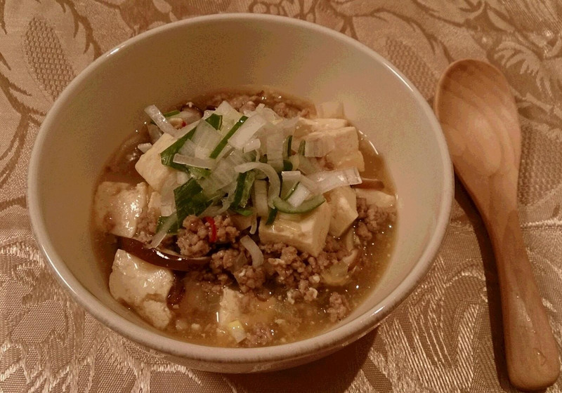和風麻婆豆腐