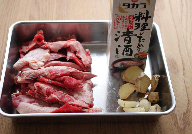 牛すじ下処理