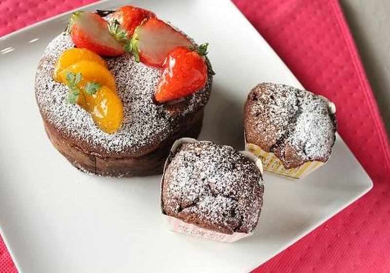 バレンタインガトーショコラ