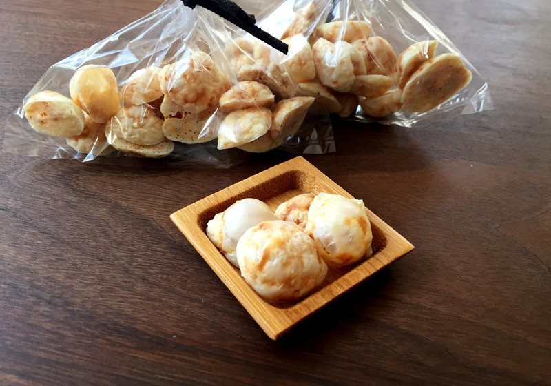 超簡単・チーズスナック