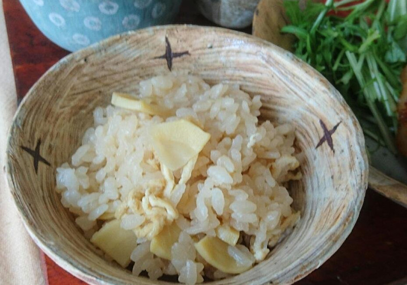 筍のごはん♪