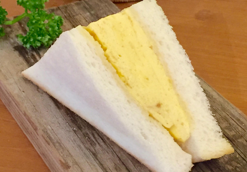 京都の出し巻き卵が入った！！だし巻きサンド