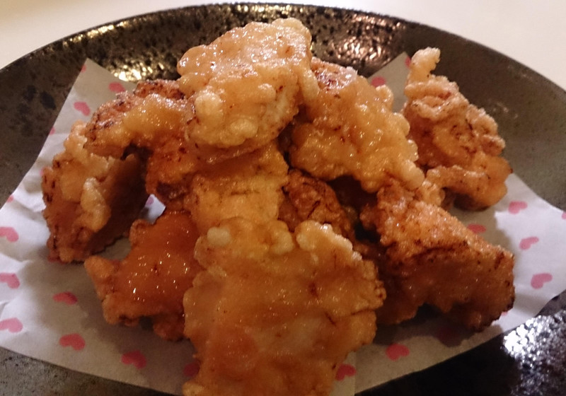 鶏むね肉のザンギ（から揚げ）