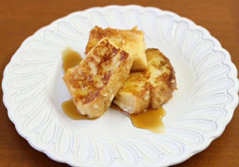 米麹の甘酒を使った 簡単フレンチトースト