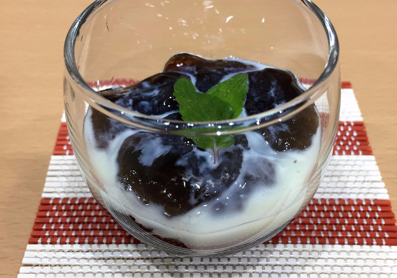 コーヒーわらび餅(片栗粉）