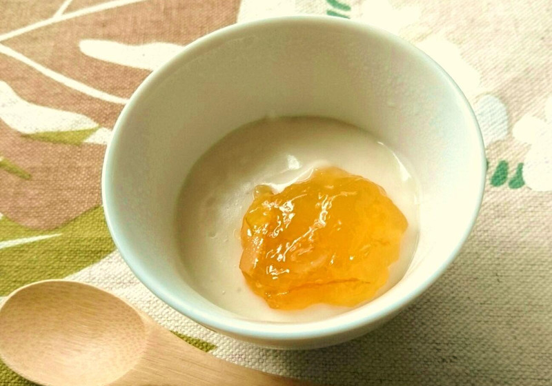 豆乳ヨーグルトプリン