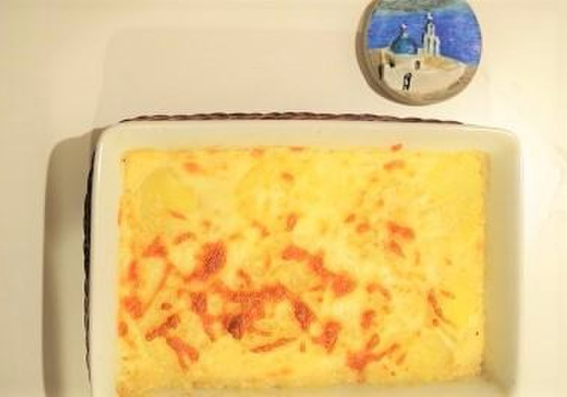 じゃがいもの豆乳グラタン