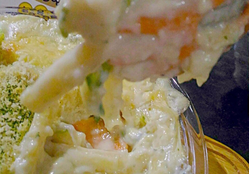フライパン１つ！余った鍋具材で作る簡単グラタン♪