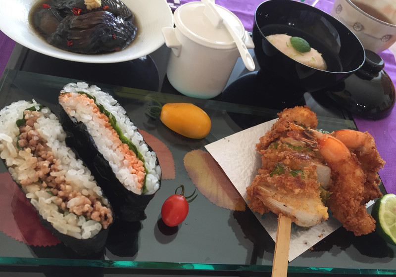 おにぎりサンドイッチ