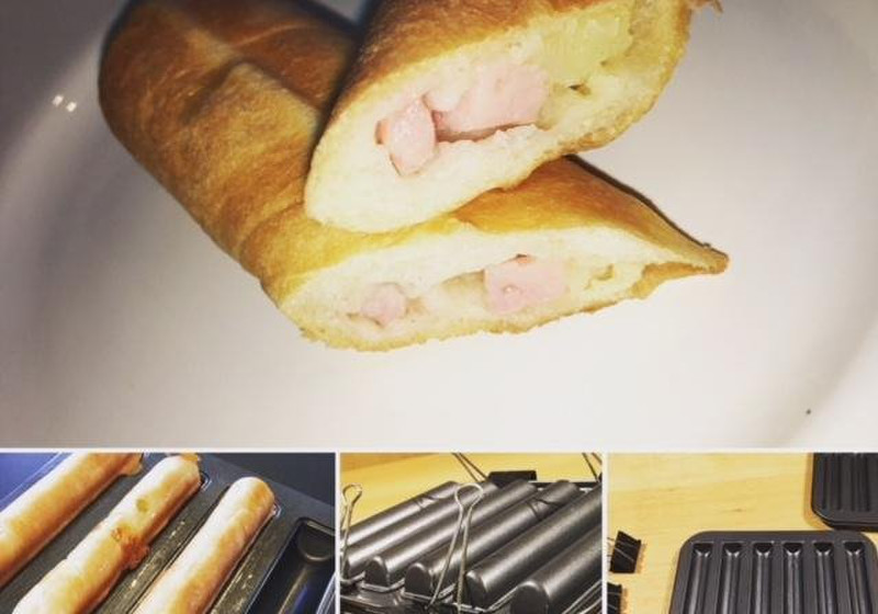ラフト型を使ってもっちりポテトスティックパン