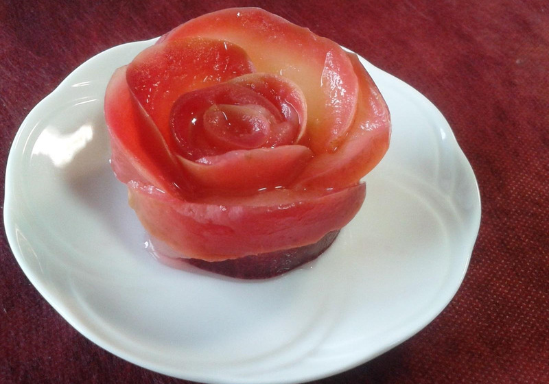 りんごとさつま芋の重ね煮