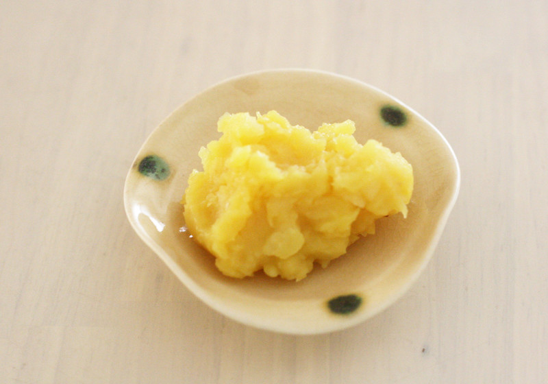 さつまいものしょうがみりんキントン