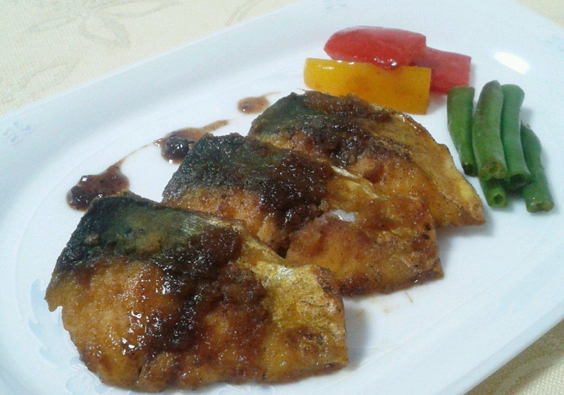 さばの香味焼き