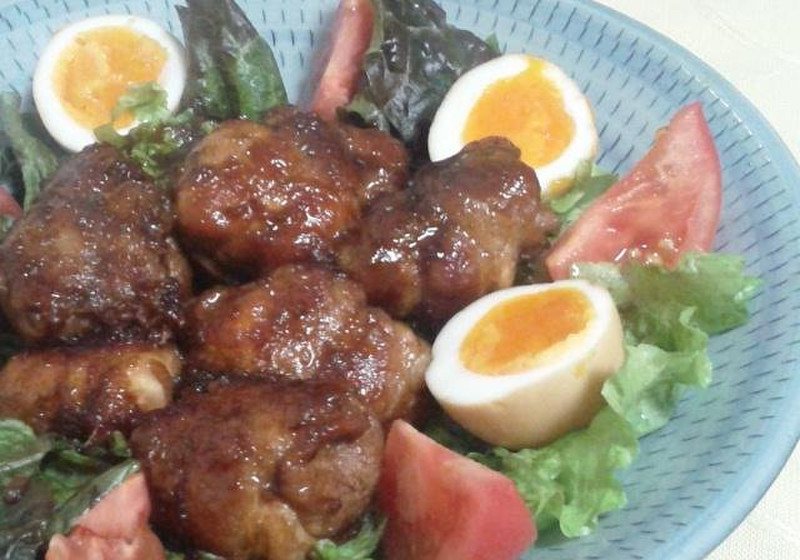 ヘルシーな角煮