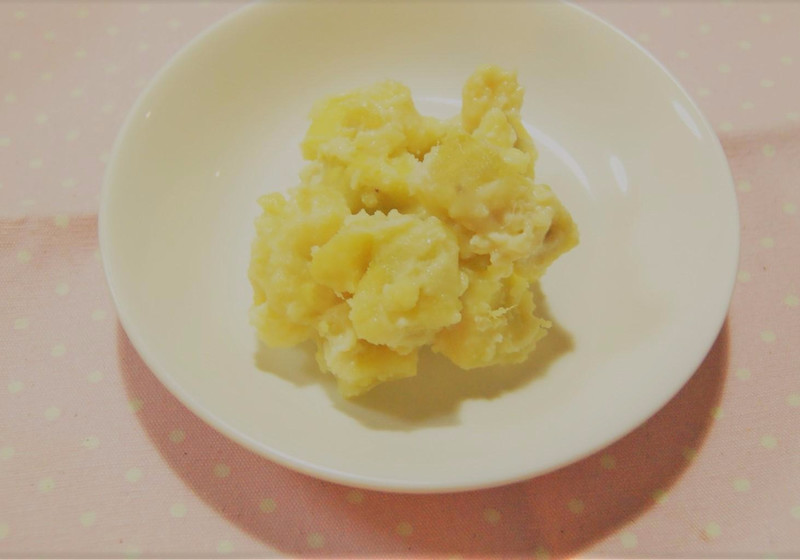 しょうがみりんのさつまいもマヨサラダ