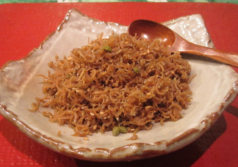 ちりめん佃煮