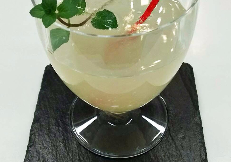 しょうがみりんのさわやかソーダ