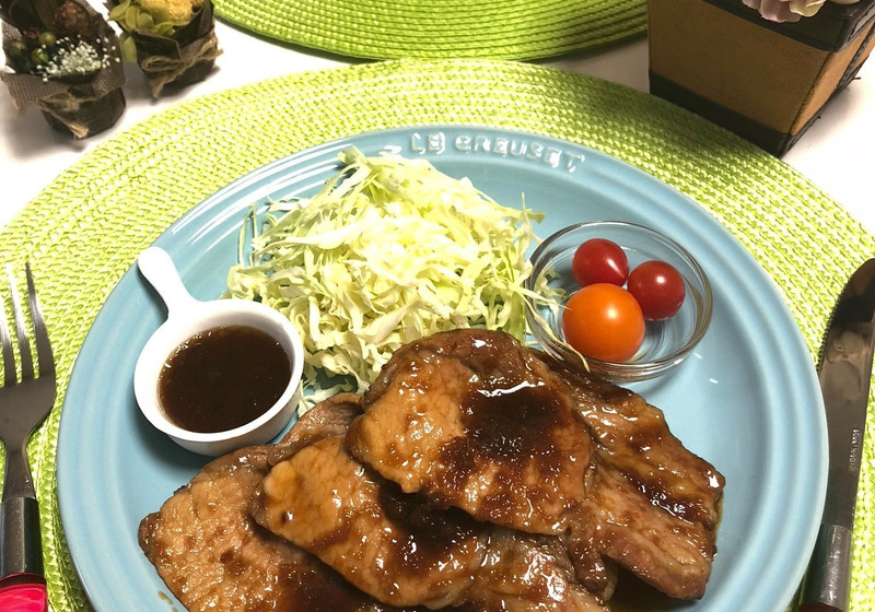 簡単！子どもも大好きなしょうが焼き！