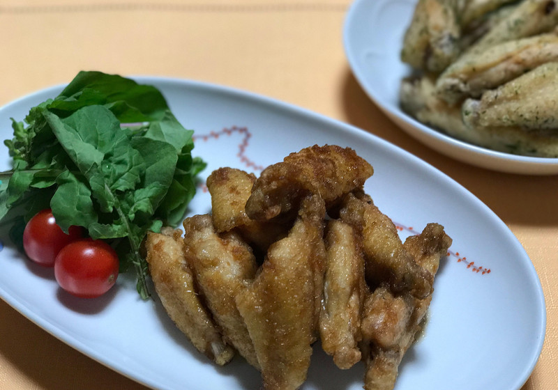 手軽にパパッとチキンバー