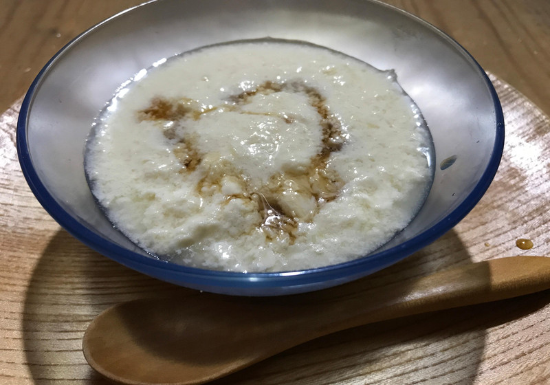 ジンジャー香る豆腐花