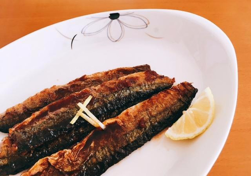さんまのかば焼き