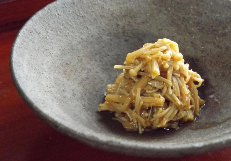 しょうが風味えのき佃煮