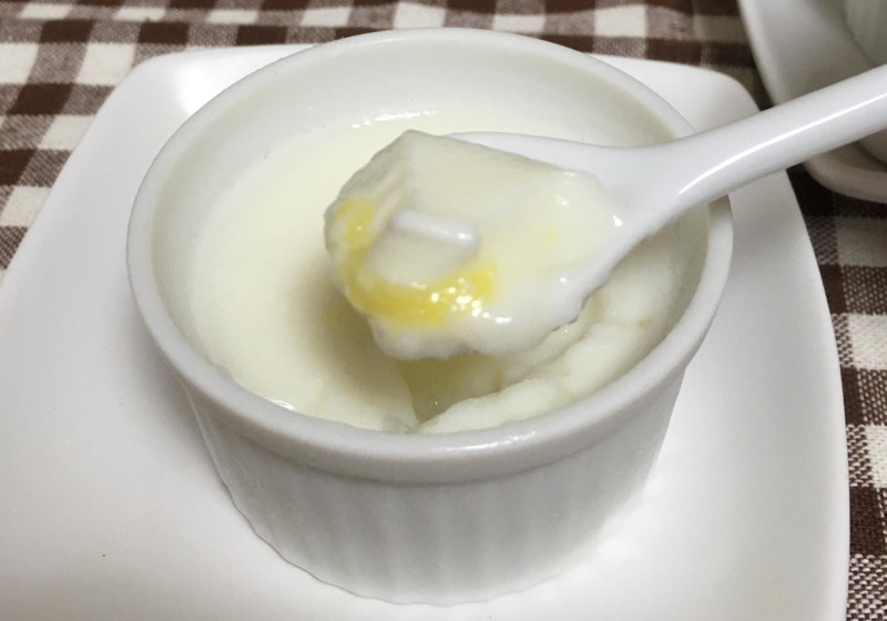 生姜みりんdeミルクプリン