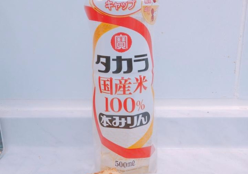 しょうがみりんを使っただし巻き卵