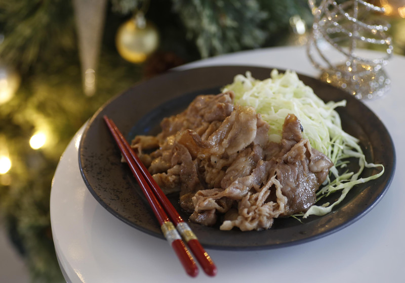 とっても簡単生姜焼き