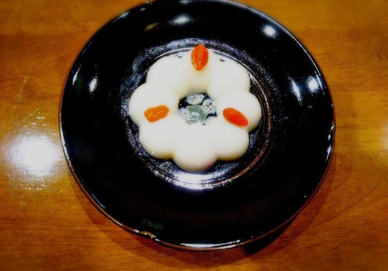 しょうがミルクプリン