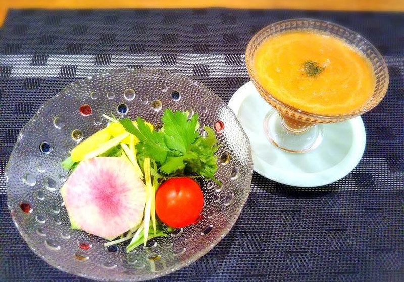 ノンオイル★すりおろし人参ドレッシング