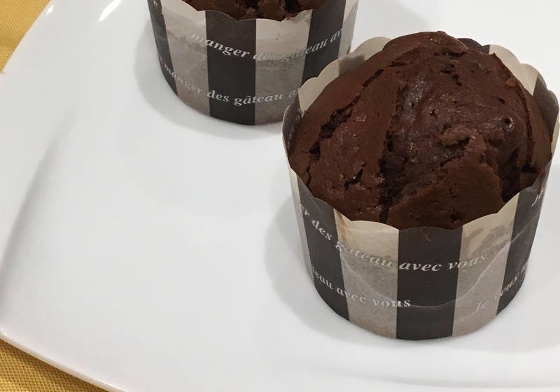 ジンジャーチョコマフィン