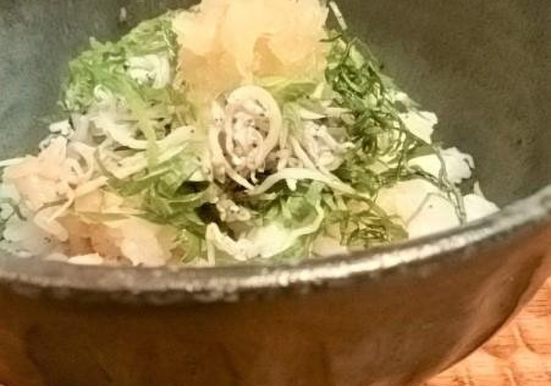 しょうがみりんでササっとしらす丼