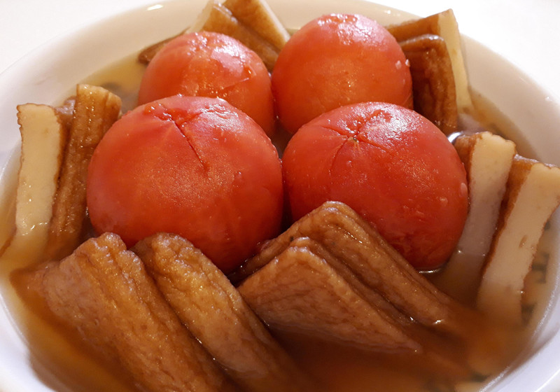 まるごとトマトおでん風