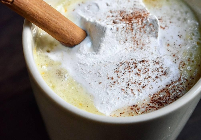 White Hot Chocolate