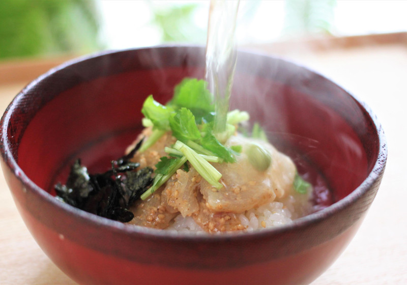 鯛茶漬け