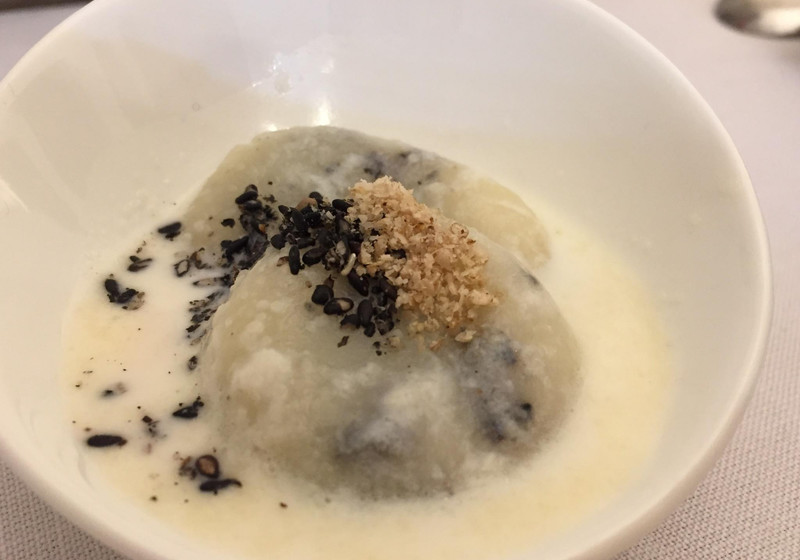 杏仁粉のホットスイーツ