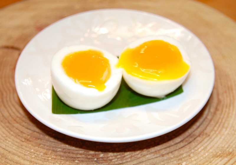 料亭のゆで卵