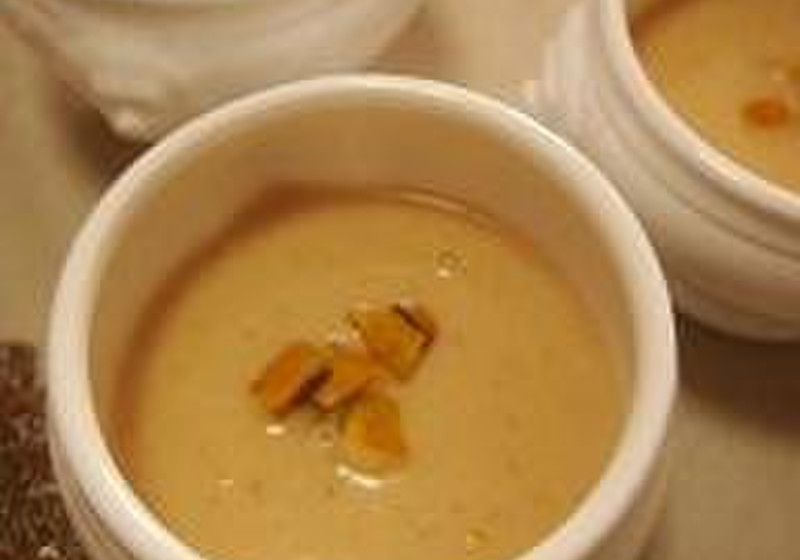 炒め玉ねぎとじゃがいものスープ
