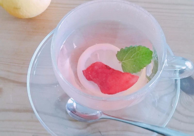 春色ハチミツレモンティ